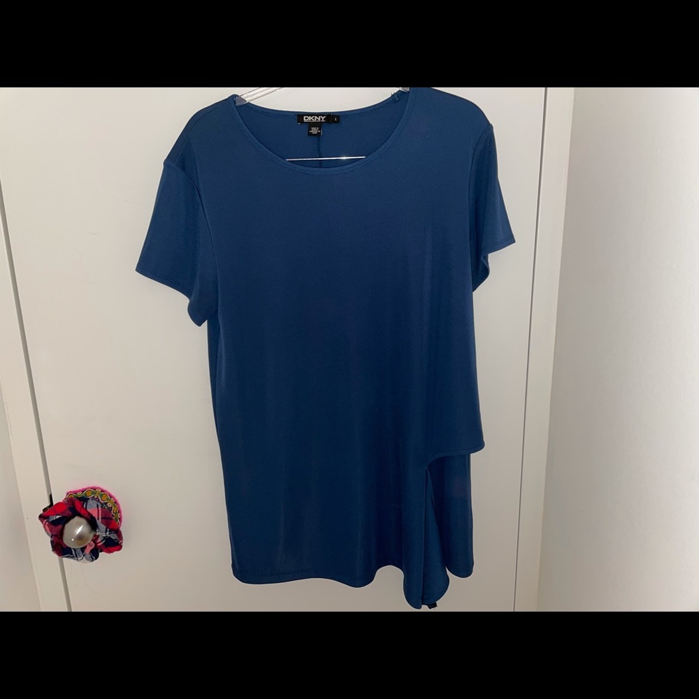DKNY blue shirt